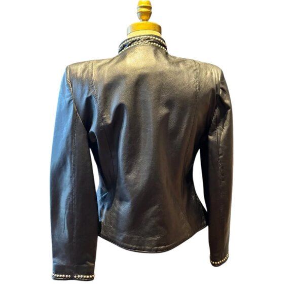 Double D Ranch Black Jacket, Medium - Picture 2 of 2